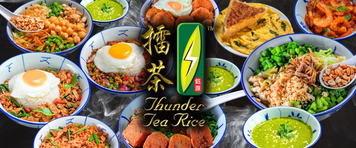 THUNDER TEA RICE x THUNDER SPIZE (BEDOK)